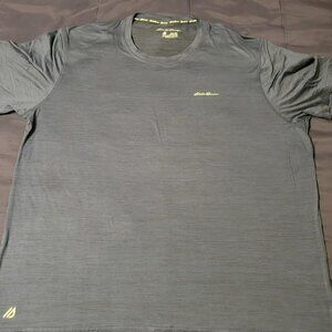 MENS XXL EDDIE BAUER MOTION FREEDRY ACTIVEWEAR LIGHTWEIGHT T SHIRT